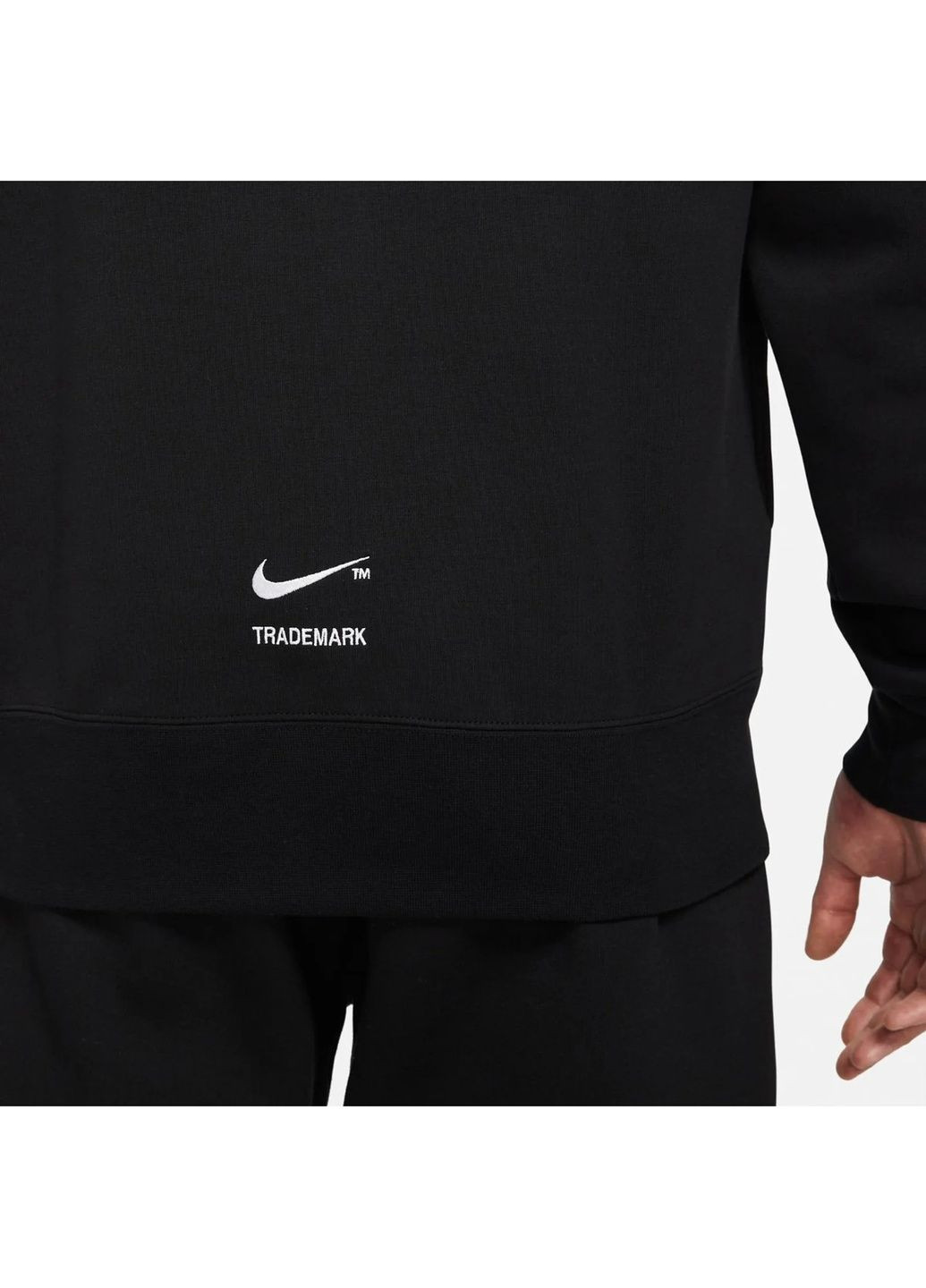 Худи мужские M Nsw Swoosh Tch Flc Po Hd Black Nike (364836924)