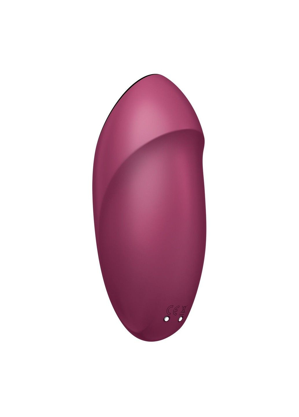 Вібростимулятор-пульсатор Tap & Climax 1 Red, ефект постукування пальцем, 2 мотори Satisfyer (315497802)