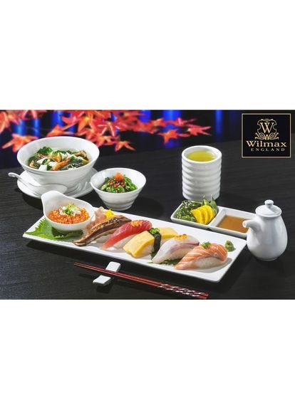 Блюдо прямокутне для суші/канапе 36х14 см (WL-992016/A) Wilmax (363189820)