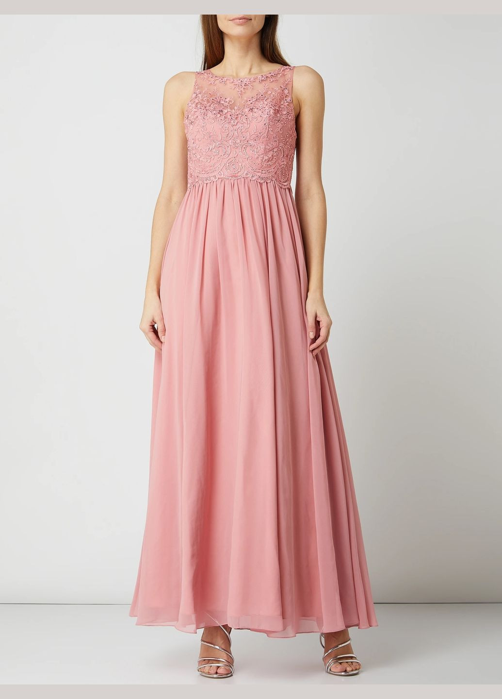 Розовое платье Laona