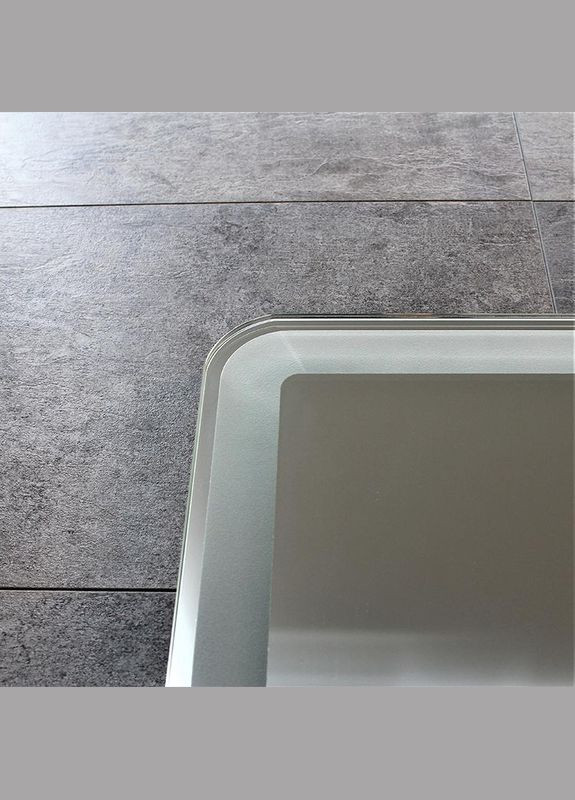 Дзеркало LED DE-M3051 80смх65см сенсорне включення + підігрів+ годинник / темп Dusel (316720470)