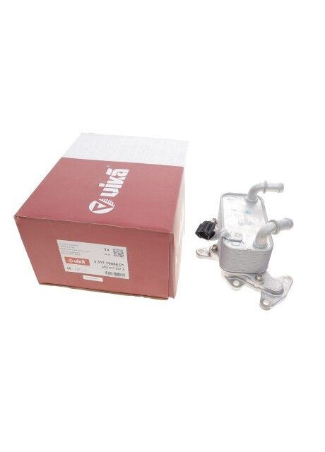 Радіатор масляний Skoda Octavia/Superb/VW Passat 1.2-3.6 04-15 33171005601 (opt-om) VIKA (342402734)