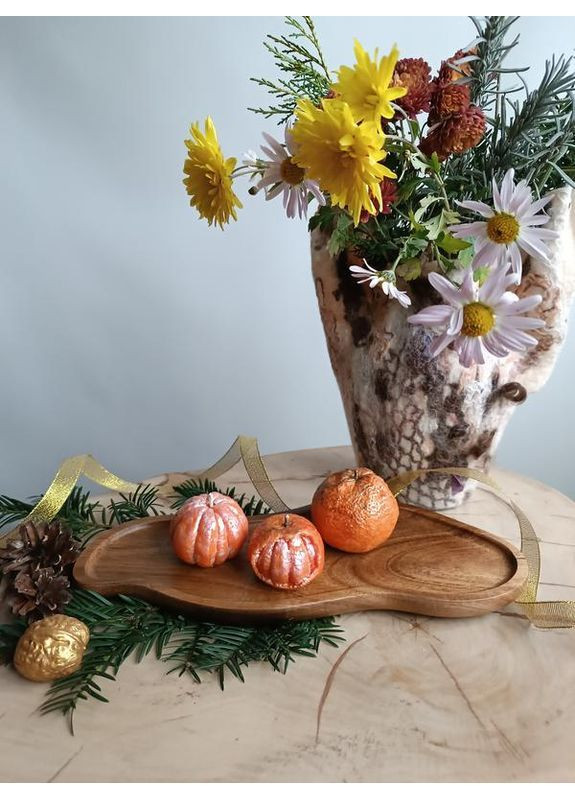 100 шт Набор ароматических свечей мандаринок 3 шт Hand Made (368828609)