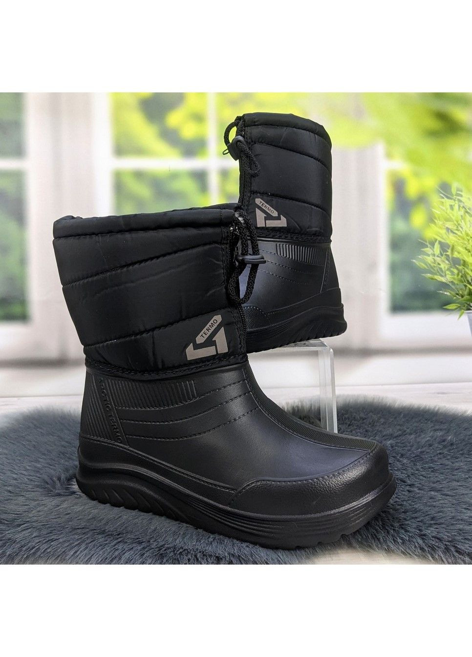 Зимние сапоги женские зимние на пенковой галоше Gipanis