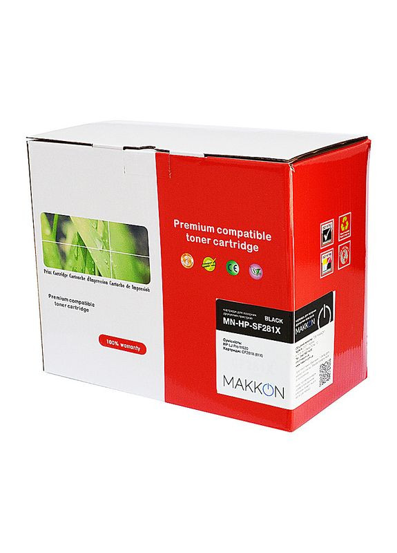 Картридж для HP CF281X (81X) (MN-HP-SF281X) Makkon (338432280)