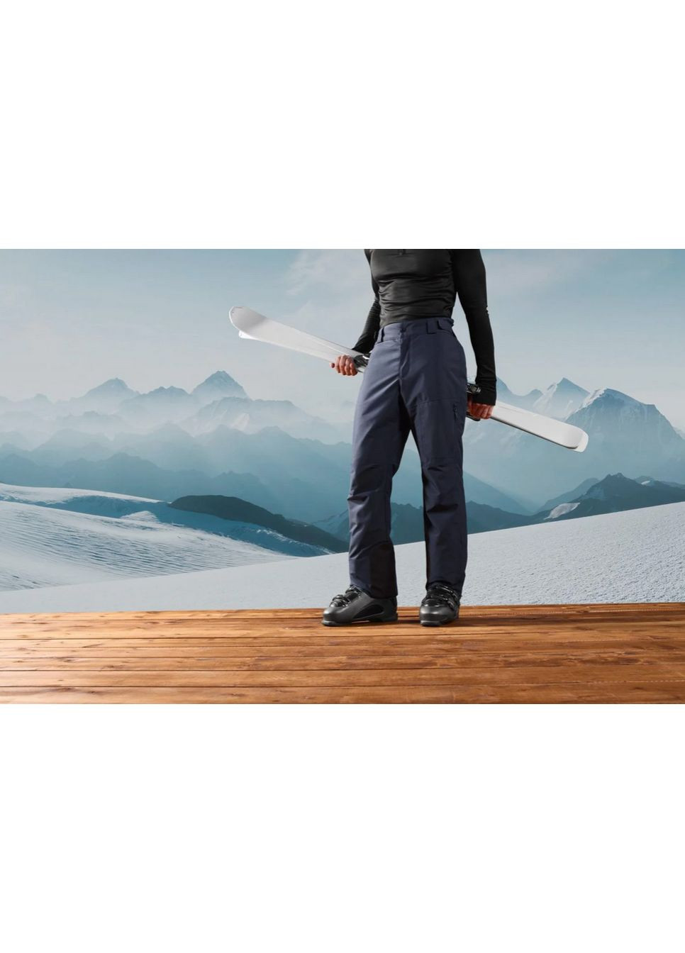 Мужской лыжный костюм мембранный термо Crivit (361253419)