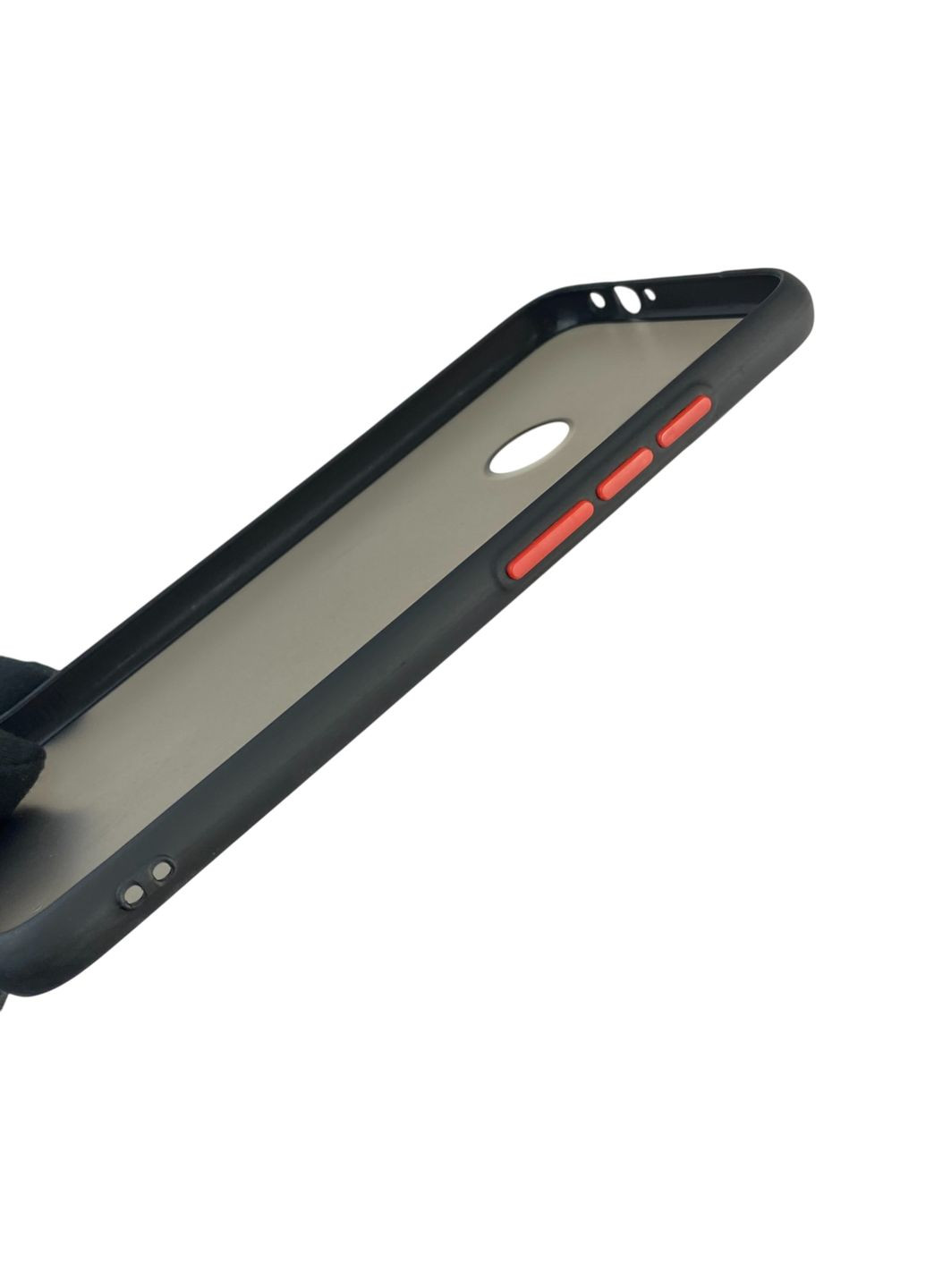 Чехол для телефона Redmi Note 7 с высокими бортами с защитой камеры на сяоми редми нот 7 черный Xiaomi (366019478)