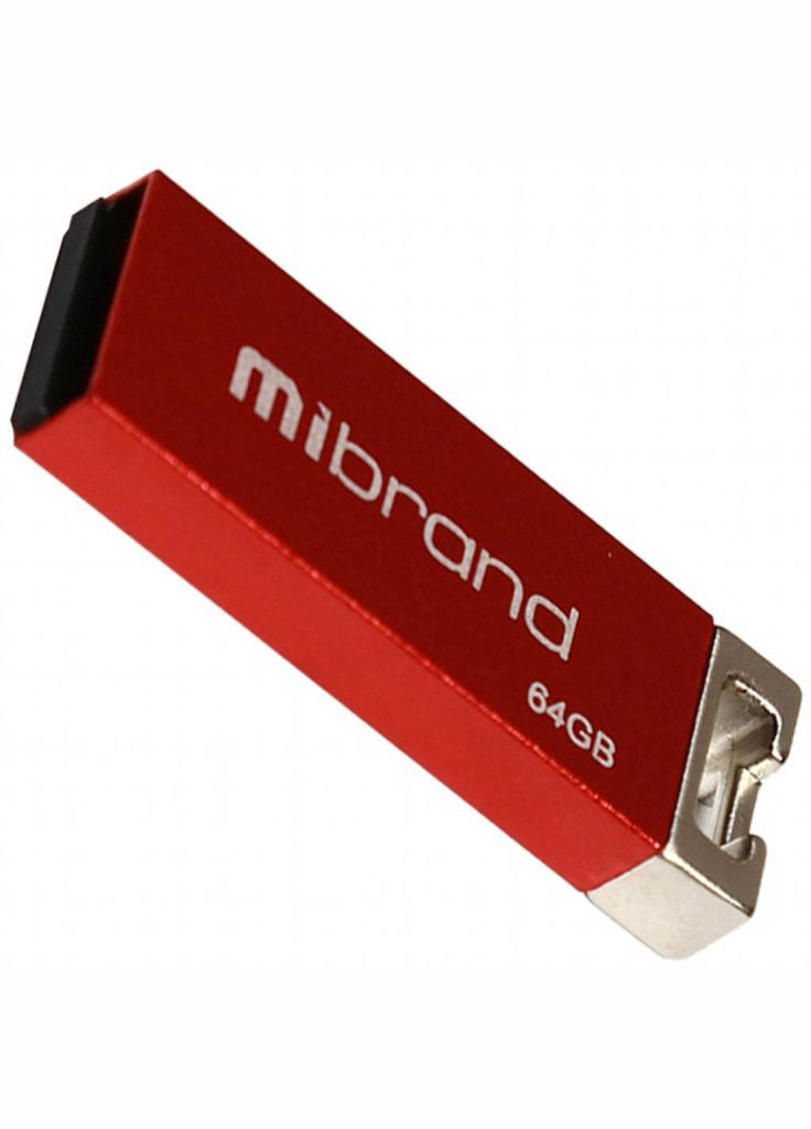 USB флеш накопичувач (MI2.0/CH64U6R) Mibrand 64gb сhameleon red usb 2.0 (268147567)