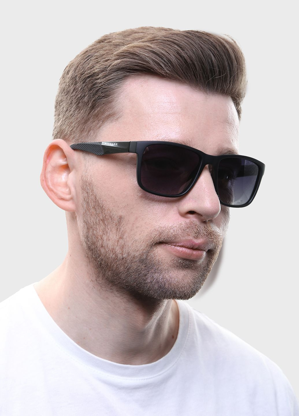 Мужские солнцезащитные очки с поляризацией TR9024 114031 Thom RICHARD (289356351)