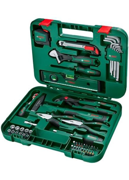 Набір інструментів, 52шт, універсальних (1.600.A02.BY7) Bosch (360416072)