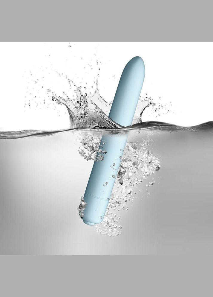 Минивибратор Sugar Blue, 10 уровней интенсивности - CherryLove SugarBoo (332209856)