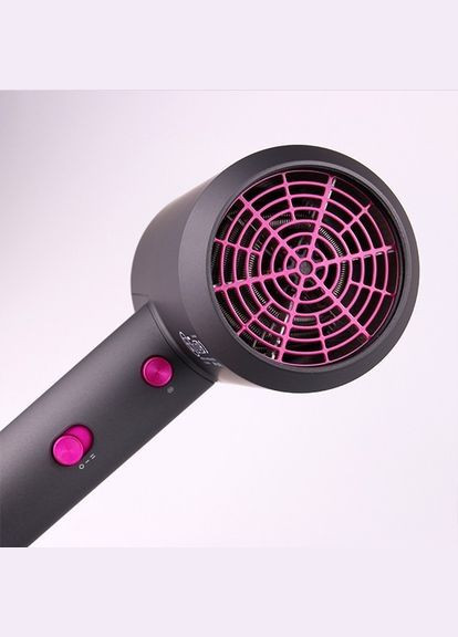 Профессиональный фен для сушки и укладки волос 2000 Вт V — 400 Pro Серый VGR (306716841)