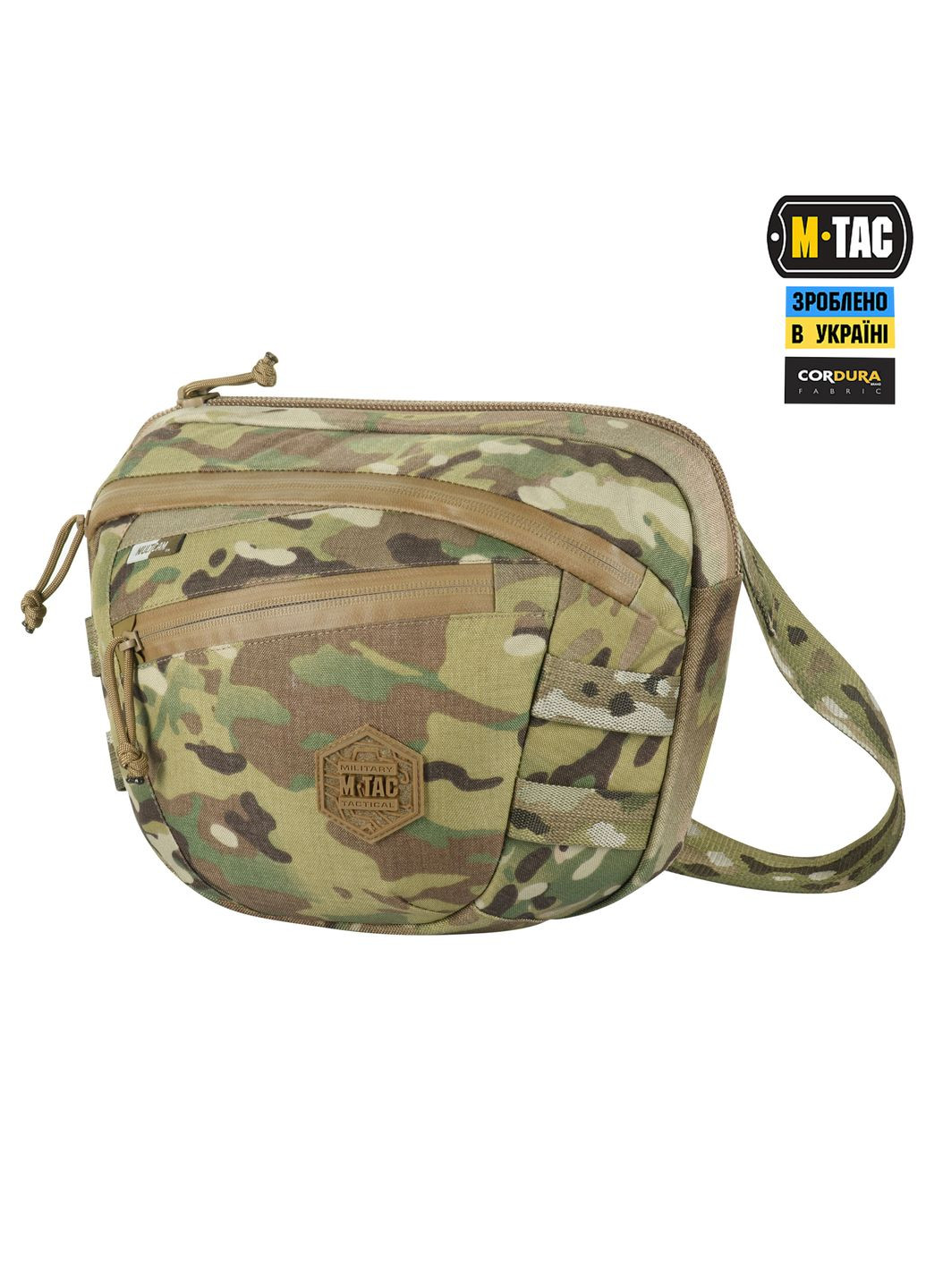 Сумка Sphaera Hardsling Bag Large Elite Multicam M-TAC (303262629)