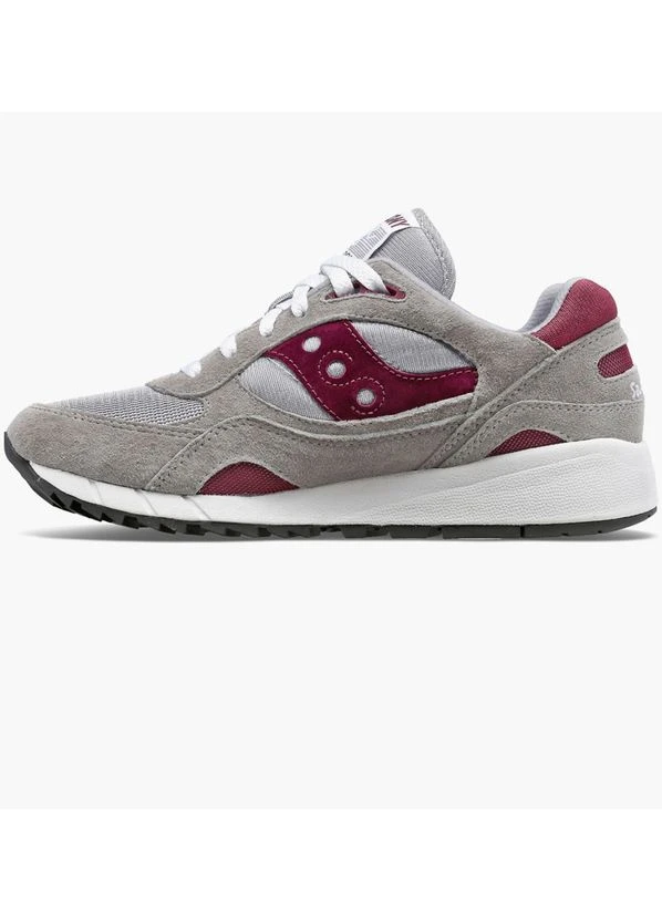 Серые демисезонные кроссовки shadow 6000 grey 70441-37s Saucony