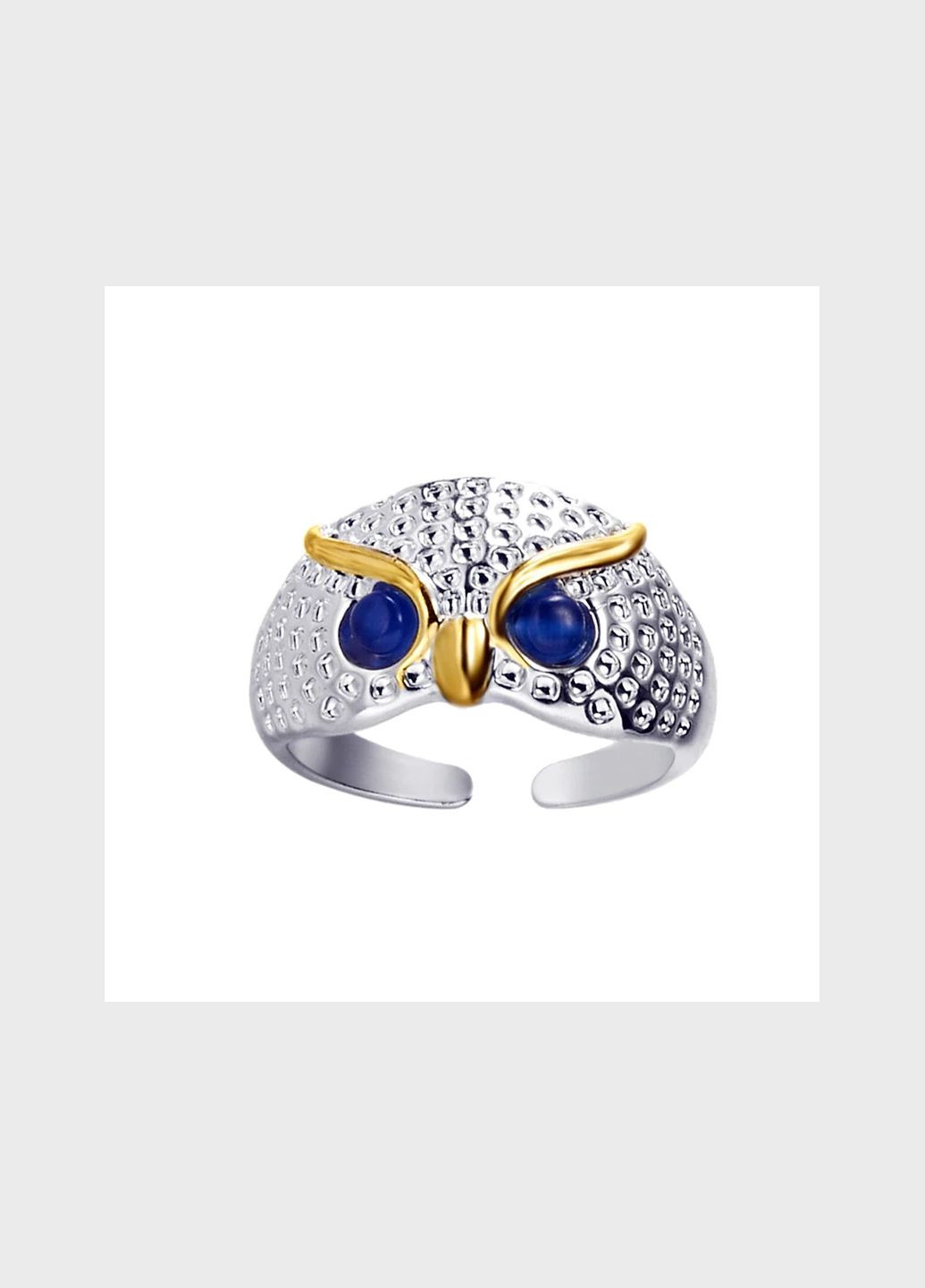 Очаровательная сова кольцо, кольцо в виде совы, филина, ручная работа, размер регулируемый Fashion Jewelry (285110645)