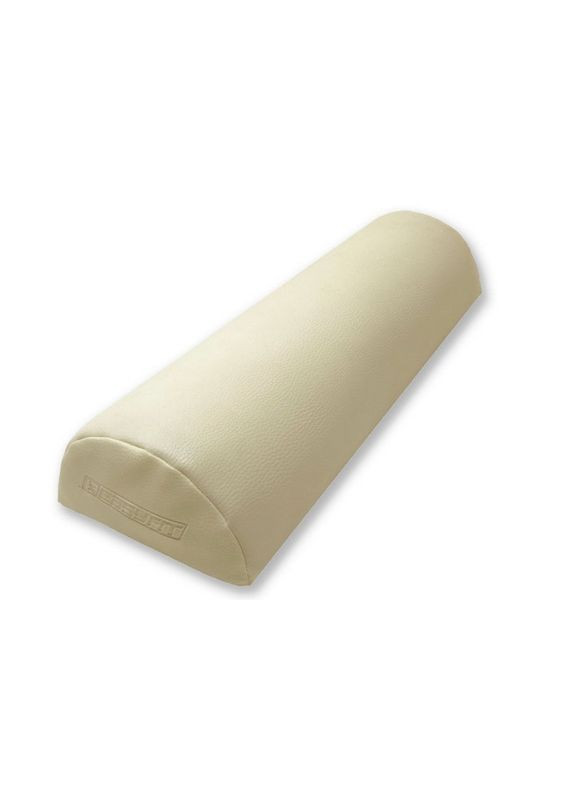 Масажний валик для масажного столу EF-2114-BE 45 см, Бежевий EasyFit (315388599)