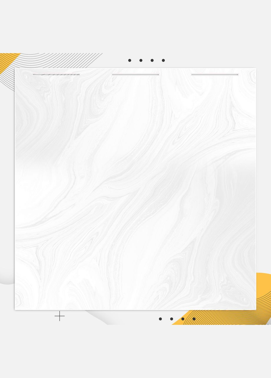 Пластиковий кутовий 2d фотофон, 40x40см - №62067 PolyPlast (354375007)