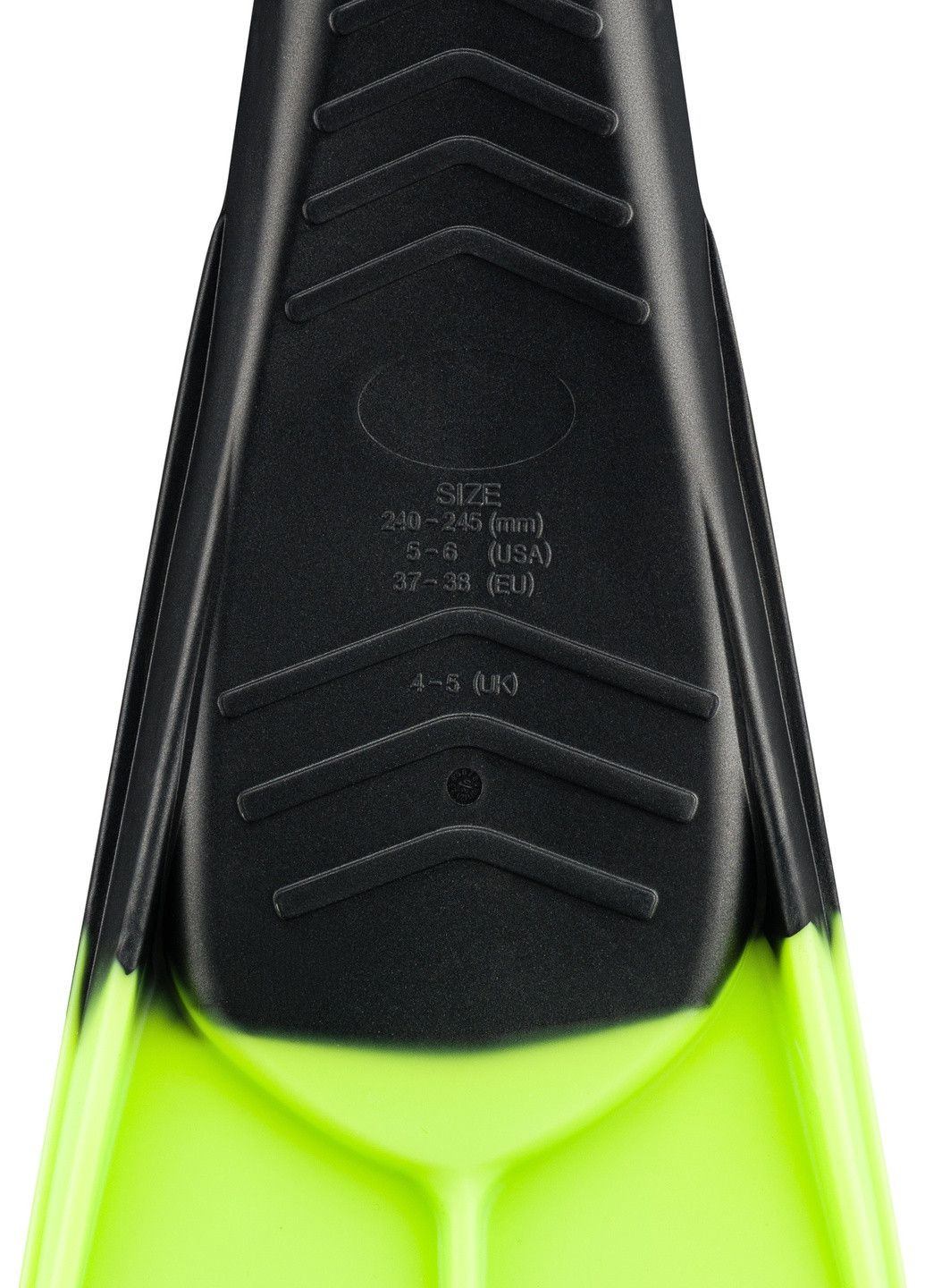 Ласты Aquaspeed Training Fins 5633 39/40 Черно-зеленые Aqua Speed (333957704)