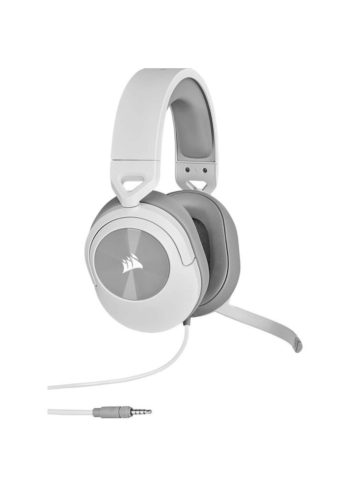 Гарнітура HS55 Stereo Headset White (CA-9011261-EU) Corsair (323109708)