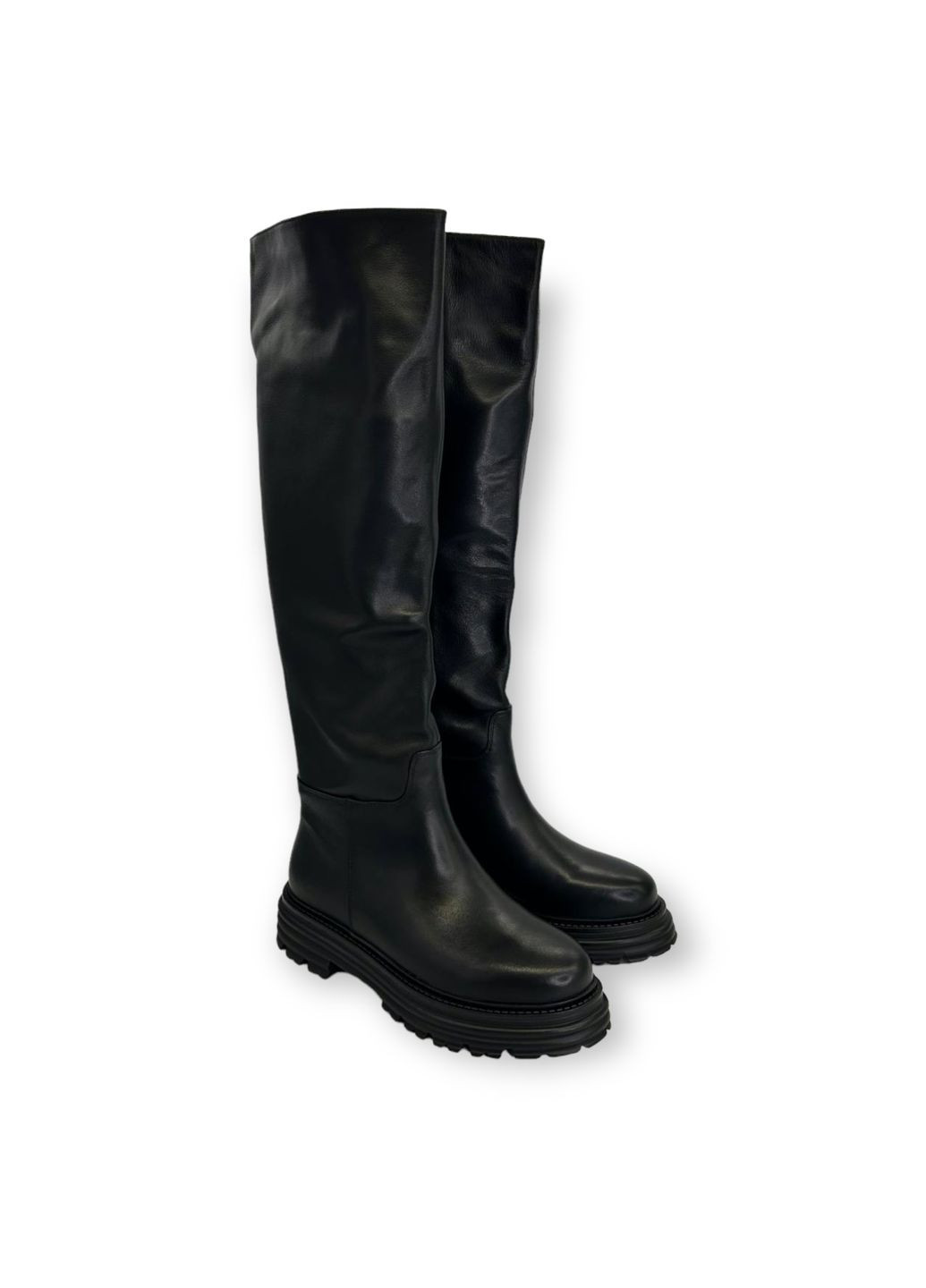 Осенние сапоги (р) кожа 0-1-1-am-540r-1874-1 Danler