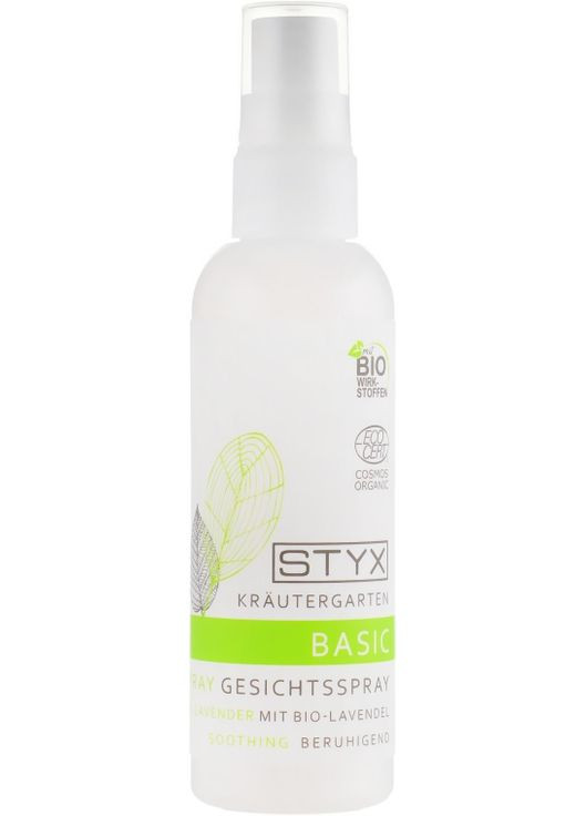 Спрей для обличчя з органічною лавандою 100ml (620417-17738) STYX Naturcosmetic (368625995)