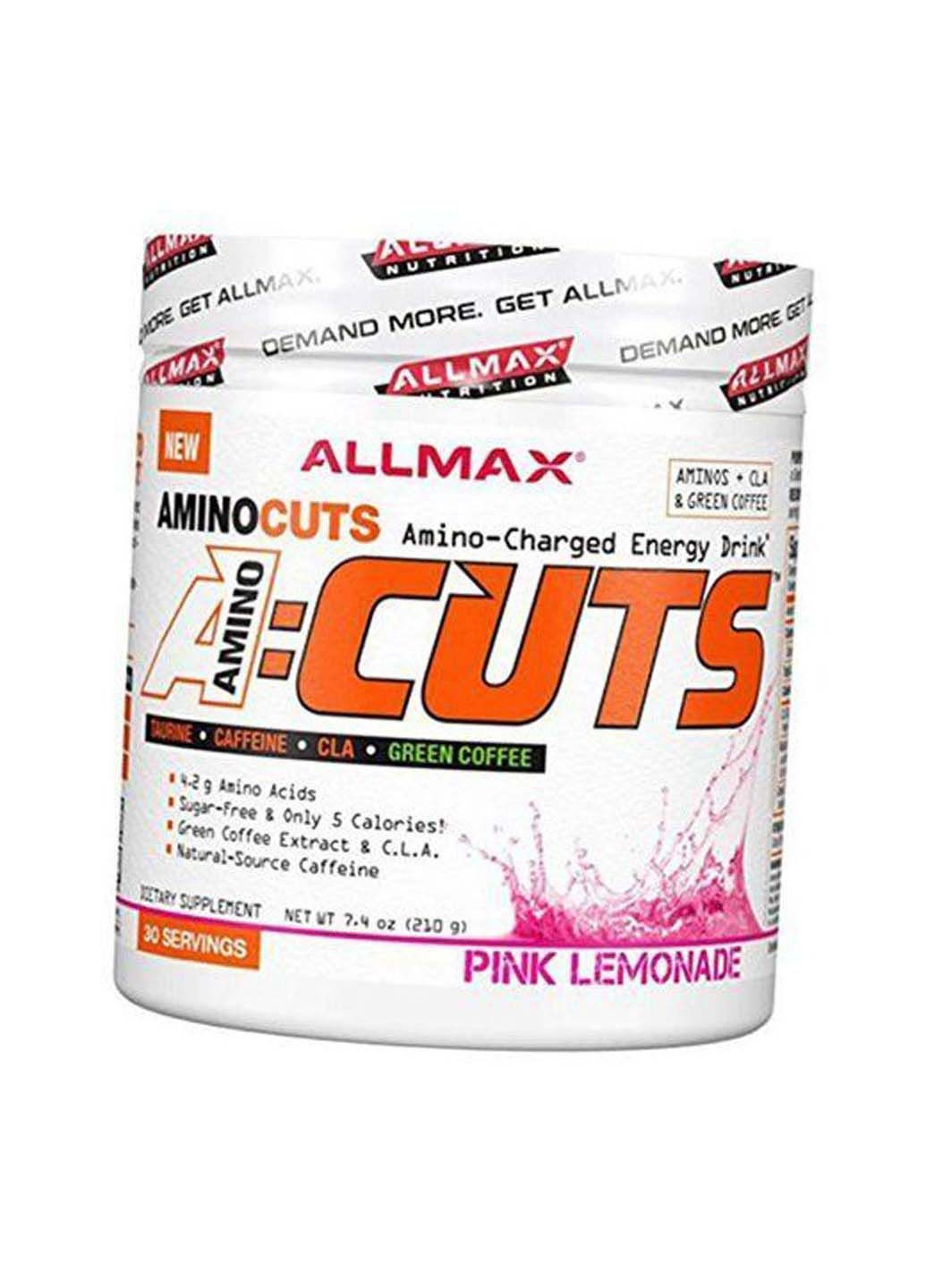 Aminocuts 252г Розовый лимонад ALLMAX Nutrition (292711068)