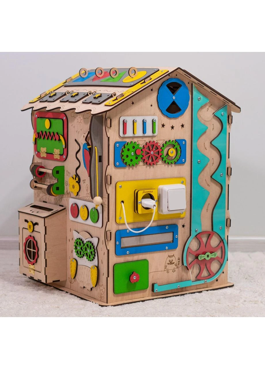Бизидомик, 55х40х40 см Joy Toy (391627595)