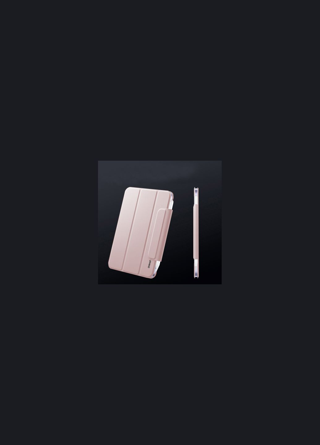 Чехол для планшета (706829) BeCover Magnetic Buckle Apple iPad mini 6 2021 Pink (366503047)