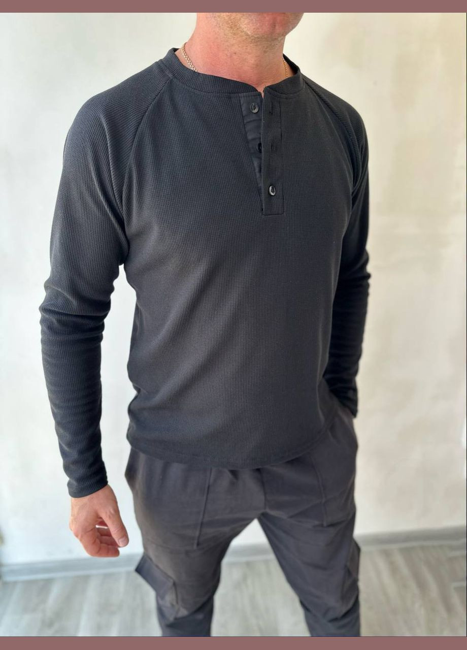 Кофта Фактурний Трикотаж Високої Якості No Brand (317242143)