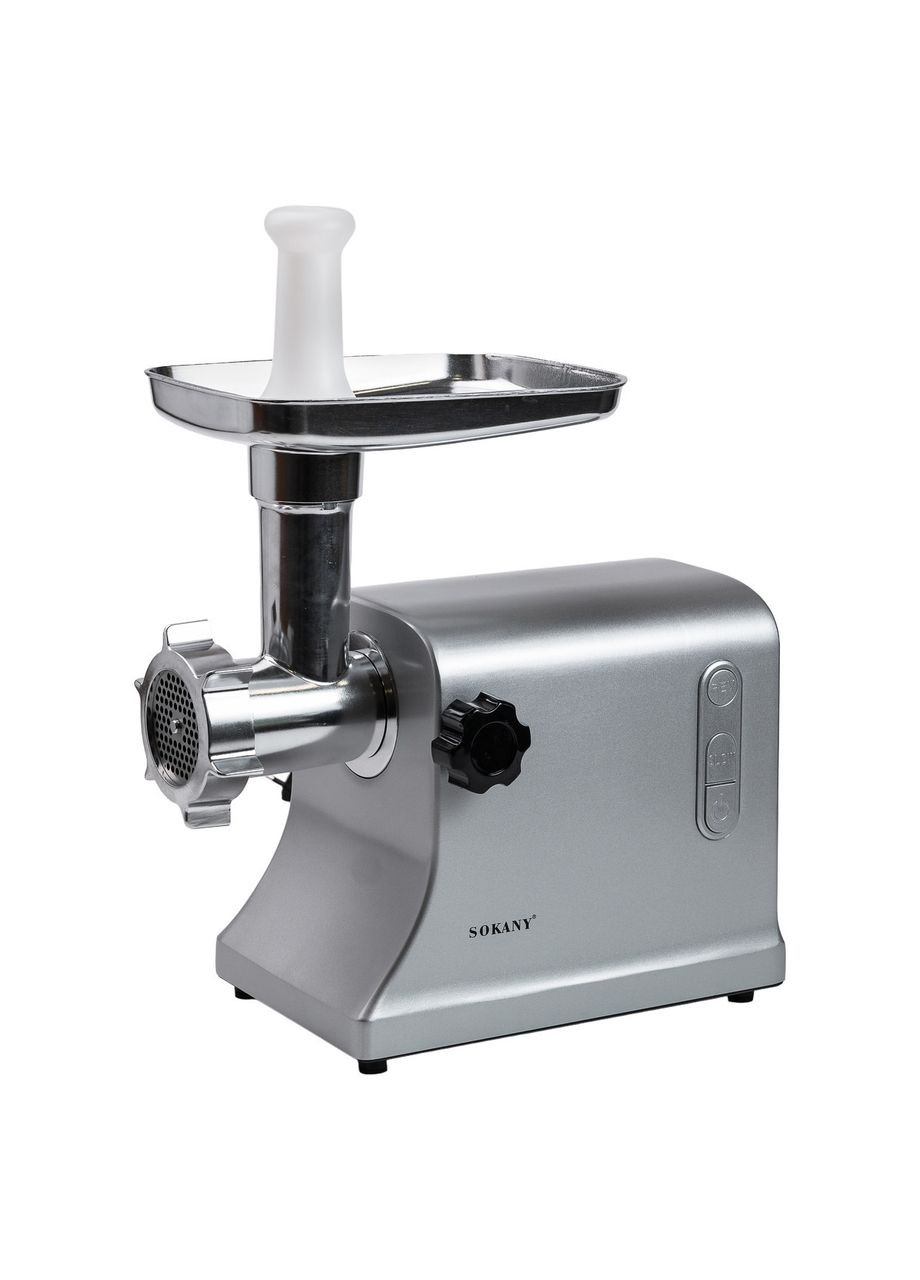 Электрическая мясорубка SK-094 со сменными решётками стальная 3200вт 240в Sokany (369656701)