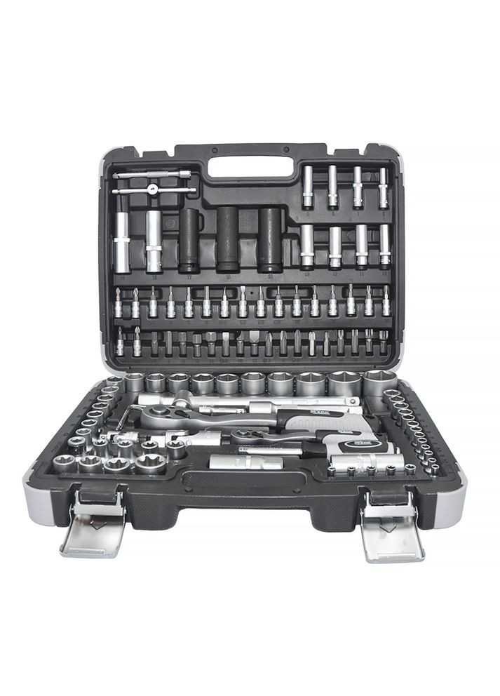 Набор инструментов профессиональный 1/2" и 1/4" 110 ед. 70221 Werk (315549801)