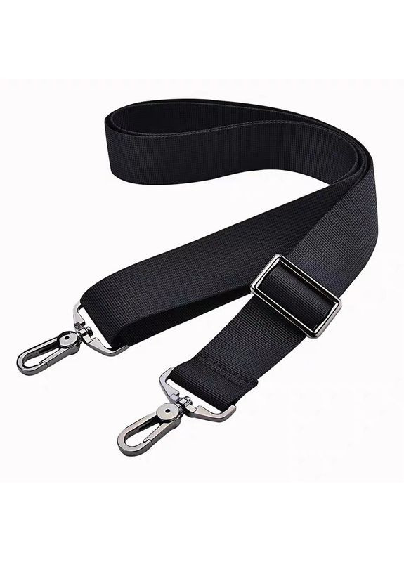 Ремінь регульований для дорожньої або спортивної сумки з наплічником 3,8 X160 см метал ( код: IBX004B ) No Brand (361868018)