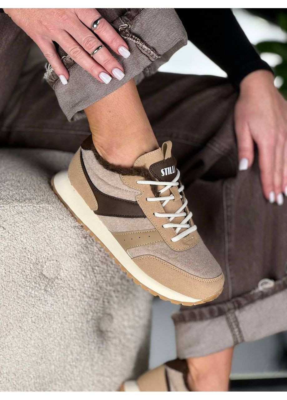 Зимові кросівки Helen бежеві зими (369680556)