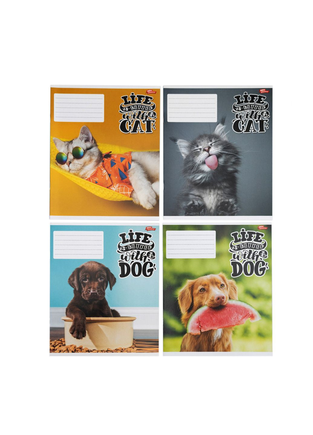 Зошит у клітинку 18 аркушів колір різнокольоровий CB-00251445 Мрії Збуваються (319046080)