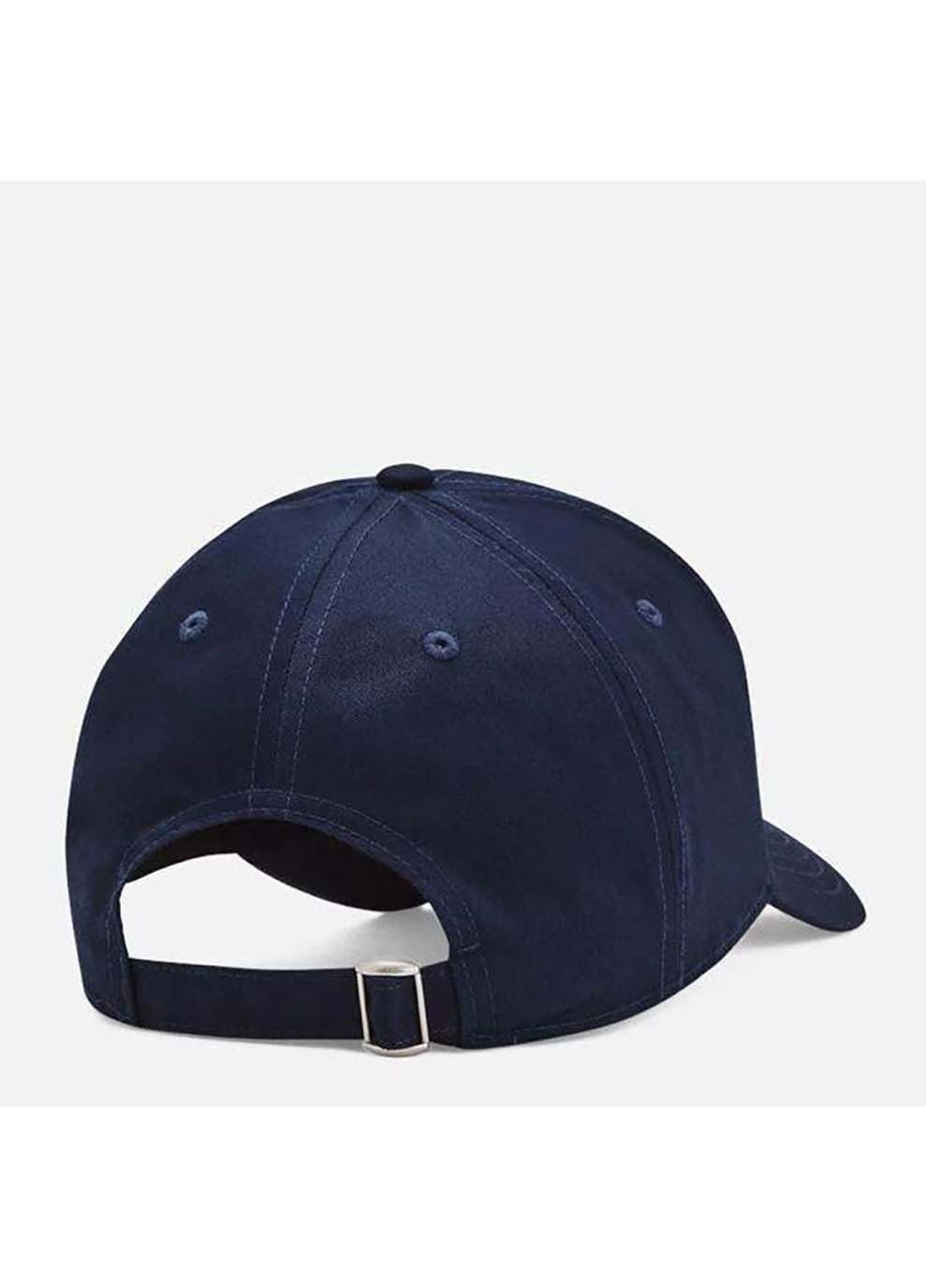 Кепка UA Mens Sportstyle Lockup Adj Синій Under Armour (333959337)