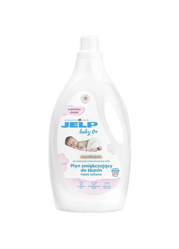 Гіпоалергенний ополіскувач Baby 0+ (98047) JELP (323104635)