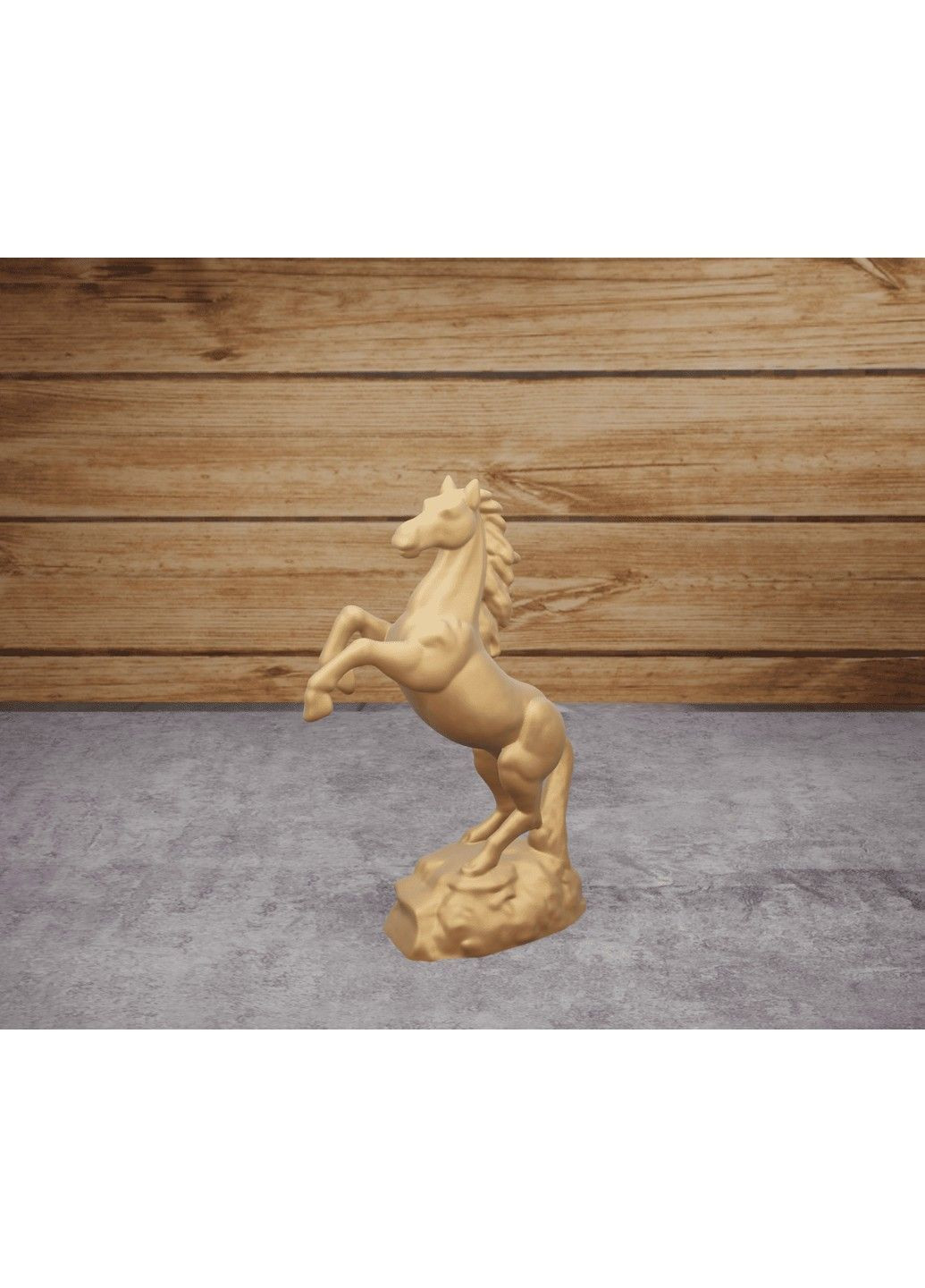 Встающая на дыбы лошадь — символ 2026 года ЗаСвіт (369718771)