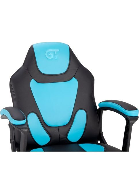 Геймерське крісло X1414 Black/Light Blue (Kids) GT Racer (278078140)