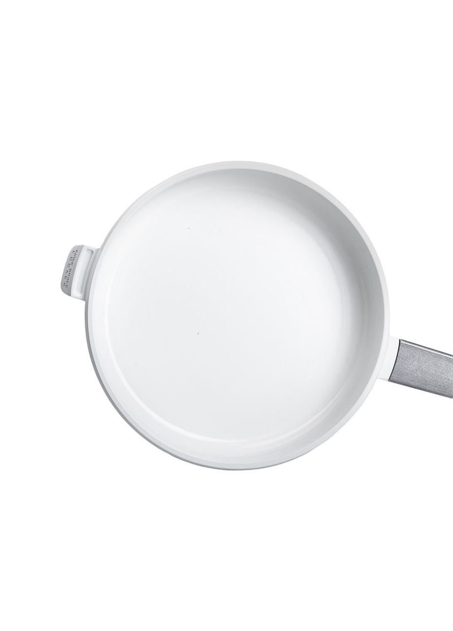 Сковорода универсальная Designed алюминиевая 24 см с антипригарным покрытием, белый MGC (322771179)