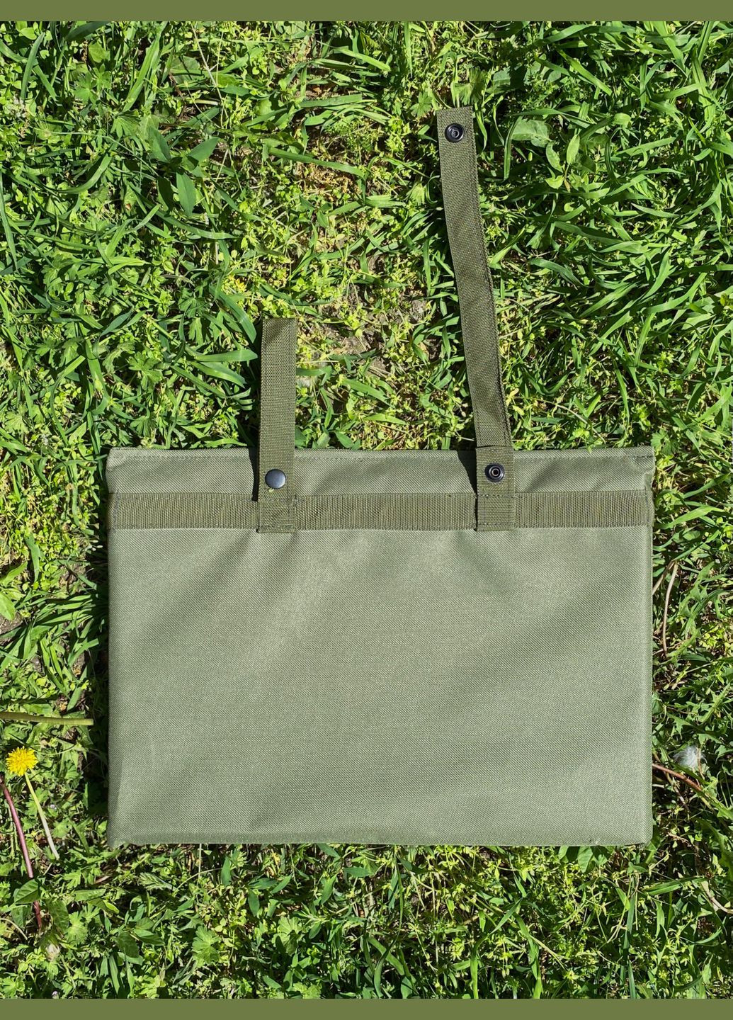 Каремат-сидушка пятиточка Каремат для сидения с креплением на пояс Олива Коврик Поджопник Get’Man KRMT-5TCHK-OLV (315438061)