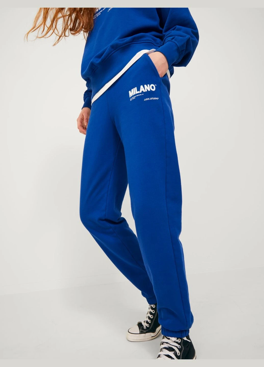 Штани демісезон,темно-синій з принтом,JJXX Jack & Jones (284669135)