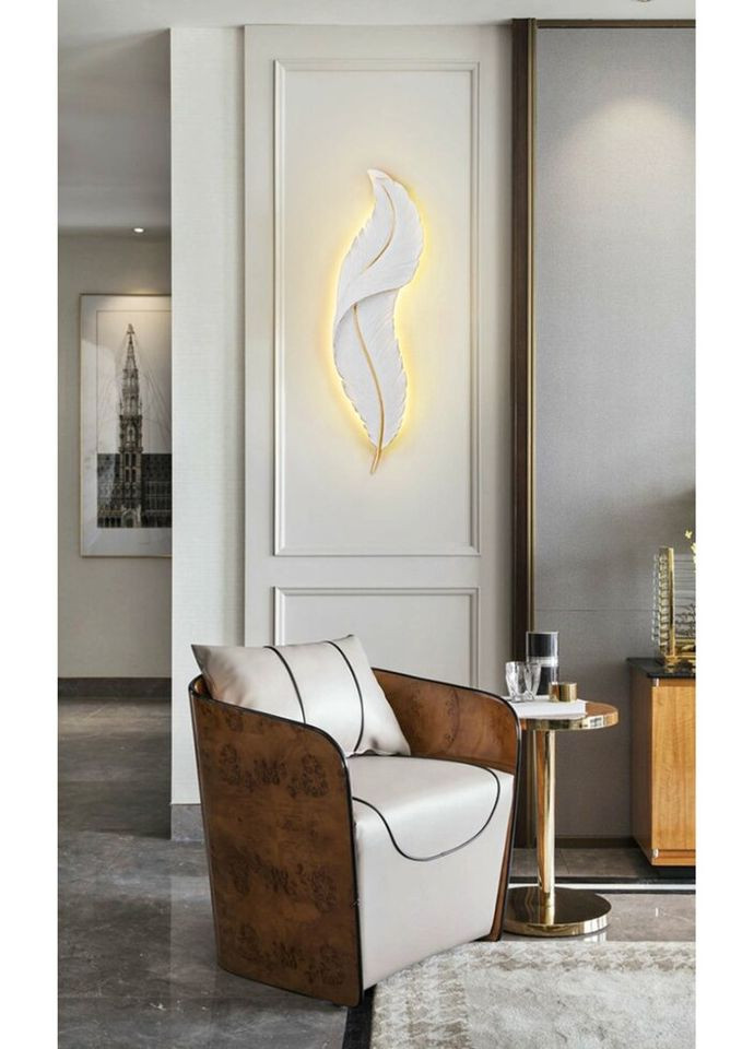 Бра LED 27546 Білий 6х20х85 см. Sunnysky (335972260)