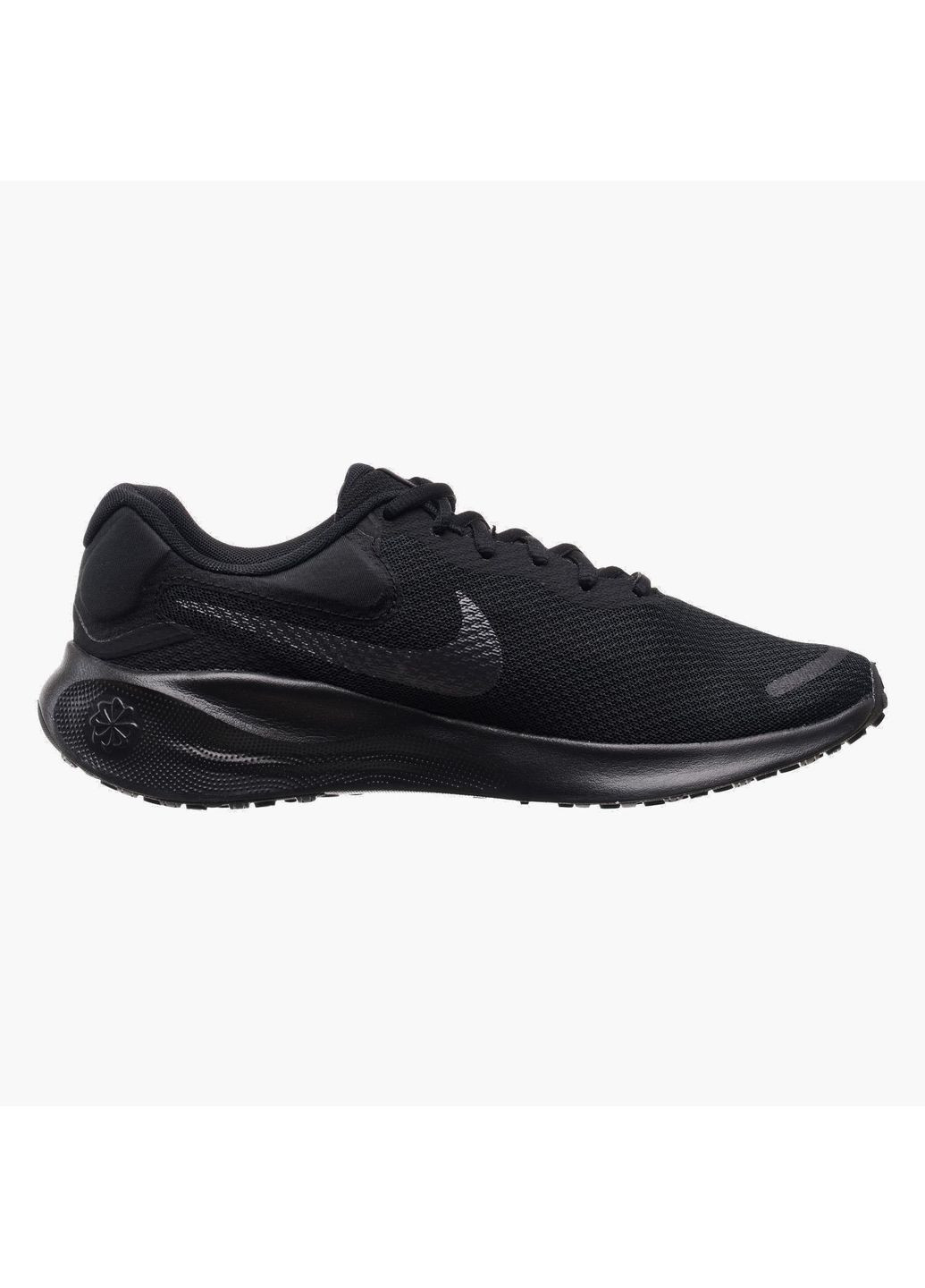 Черные демисезонные кроссовки мужские revolution 7 (fb2207-005) Nike