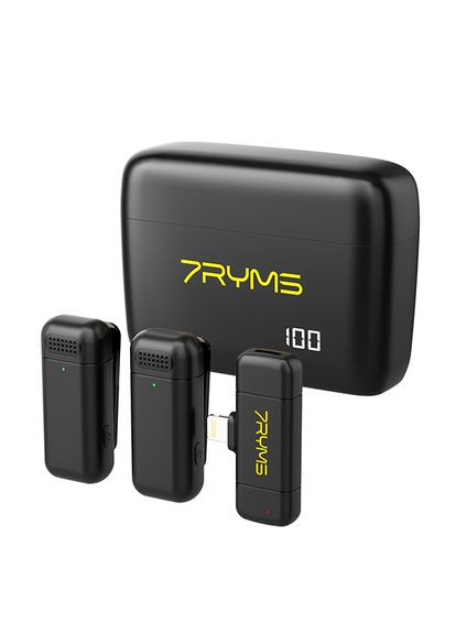 Бездротова мікрофонна радіосистема Rimo S1 LN Lightning з двома мікрофонами 7RYMS (347602209)