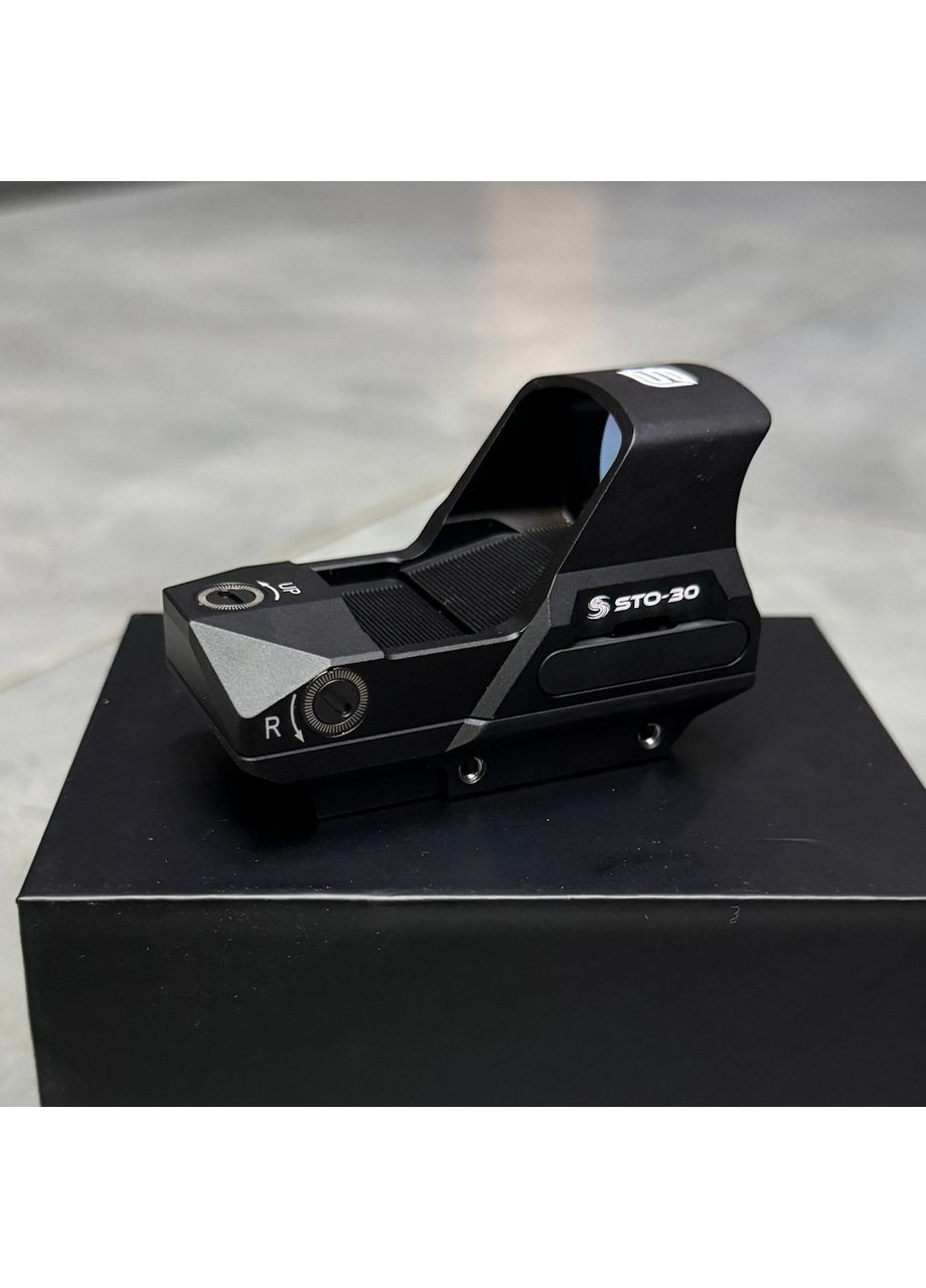 Прицел коллиматорный Storm-30T Red Dot Sight, 30 мм, 2 MOA Dot/62 MOA Circle Spina Optics (363867842)
