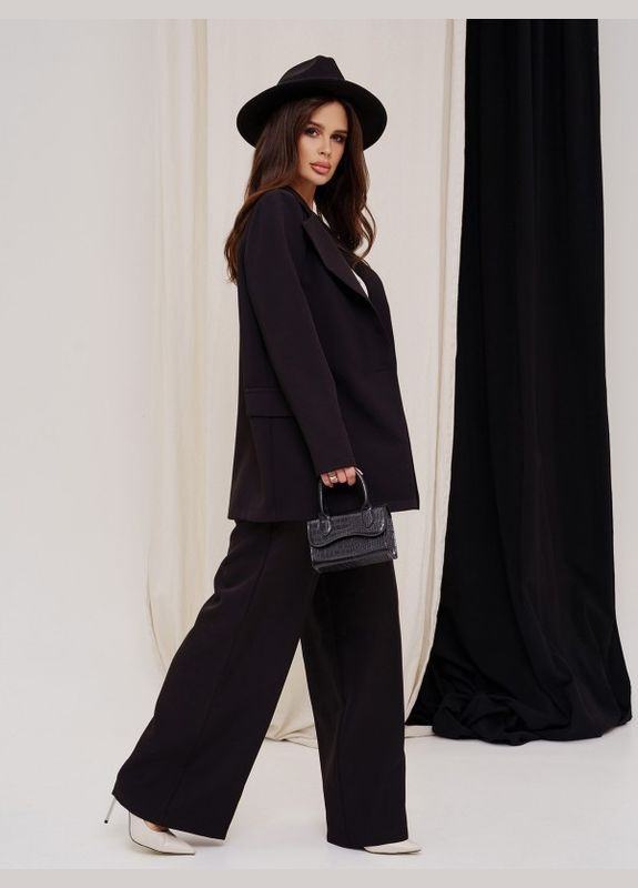 Костюм 12932 черный ISSA PLUS (266783560)