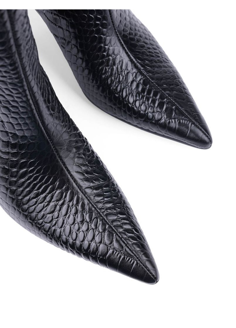 Жіночі Черевики 2546-0704-1R Чорний Шкіра MIRATON (303427790)