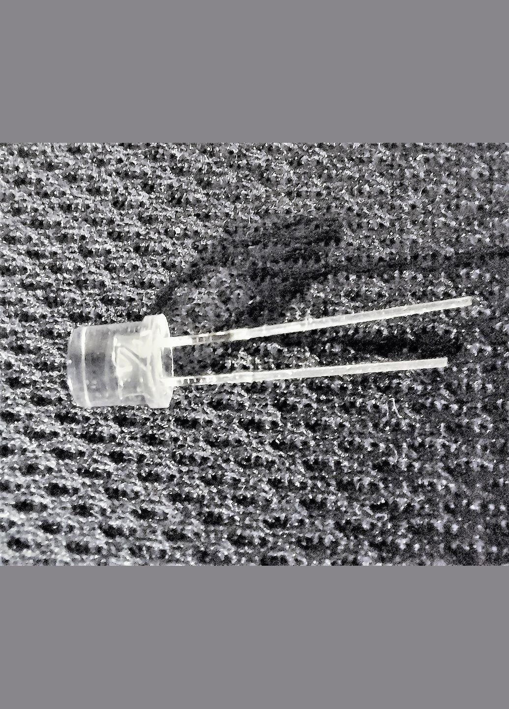 Светодиод белый холодный 5мм (плоская шляпка 120 градусов) 3В Sunlight (301085387)