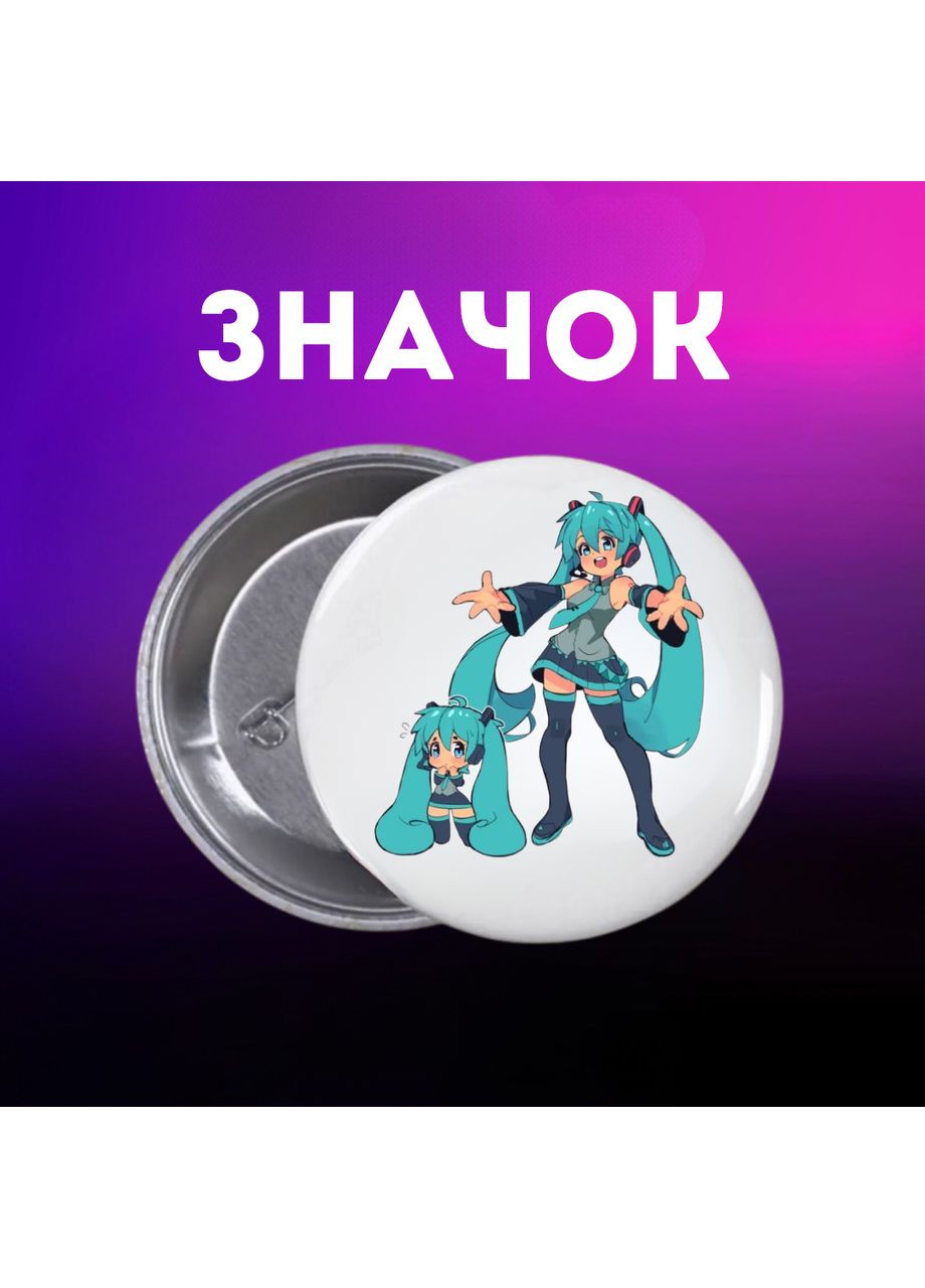 Значок Саллі Фейс Sally Face на шпильці на рюкзак 44 мм 1 шт Shantou (360560463)