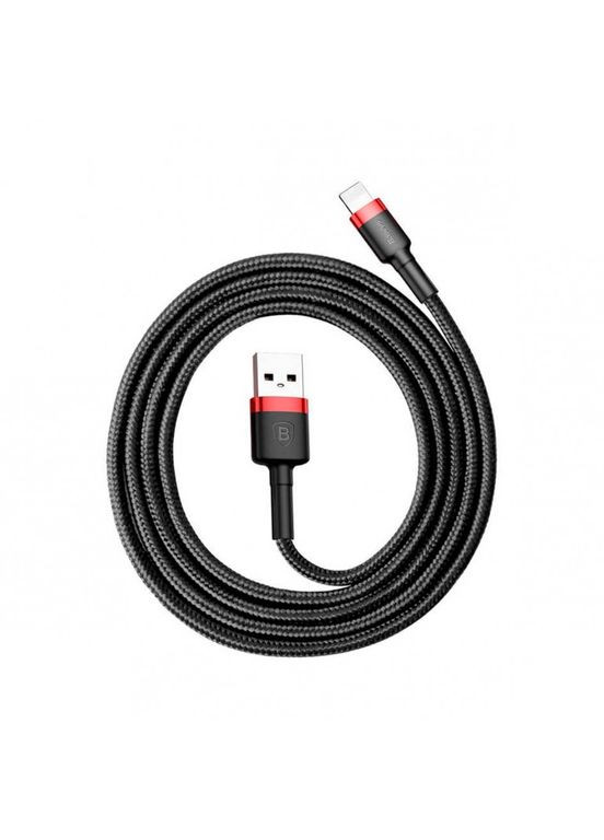 Кабель Cafule USB 2.0 to Lightning 2.4A 1 м (CALKLFB19) /Красный Baseus (279826495)